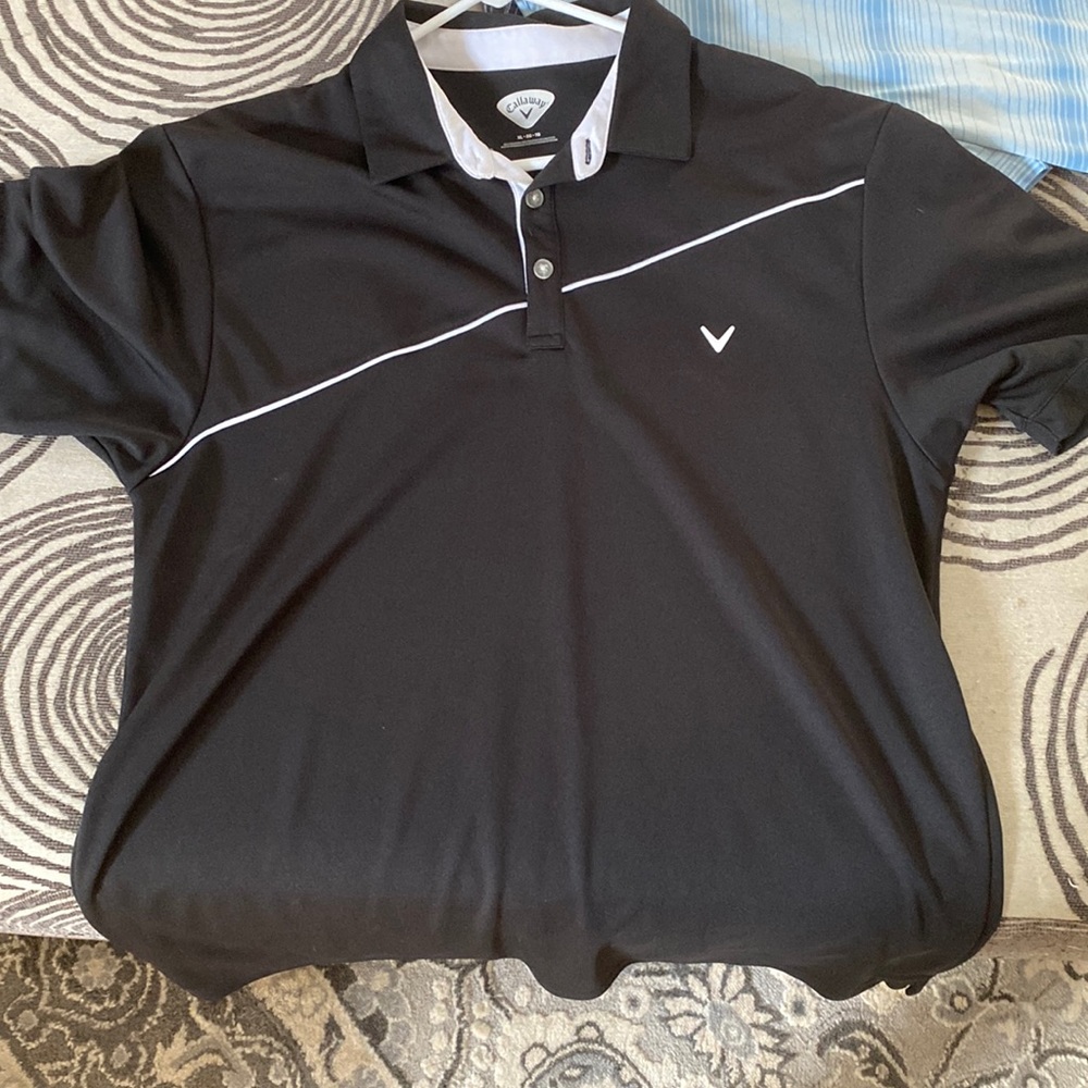 XL Callaway polo shirt